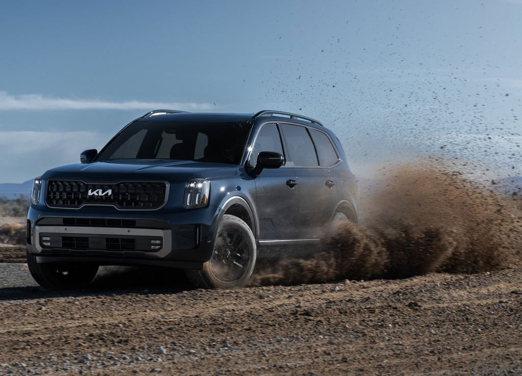 2024 Kia Telluride V6.