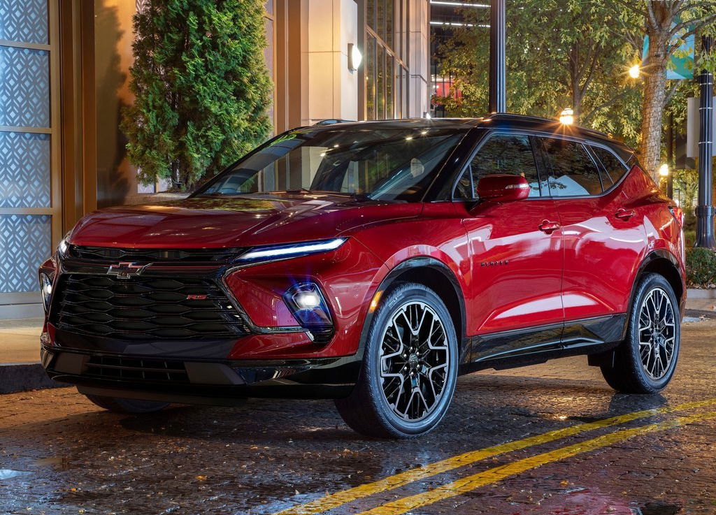 2024 Chevrolet Blazer V6.