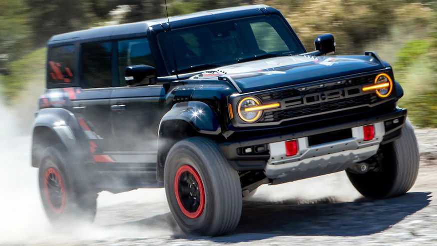 2024 Ford Bronco Raptor V6.