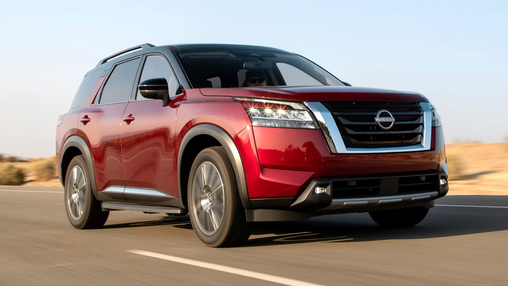 2024 Nissan Pathfinder V6.