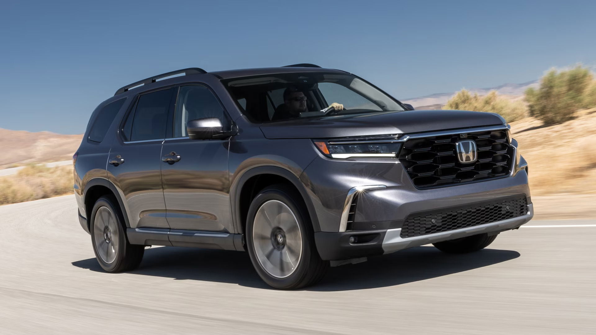 2024 Honda Pilot Elite.