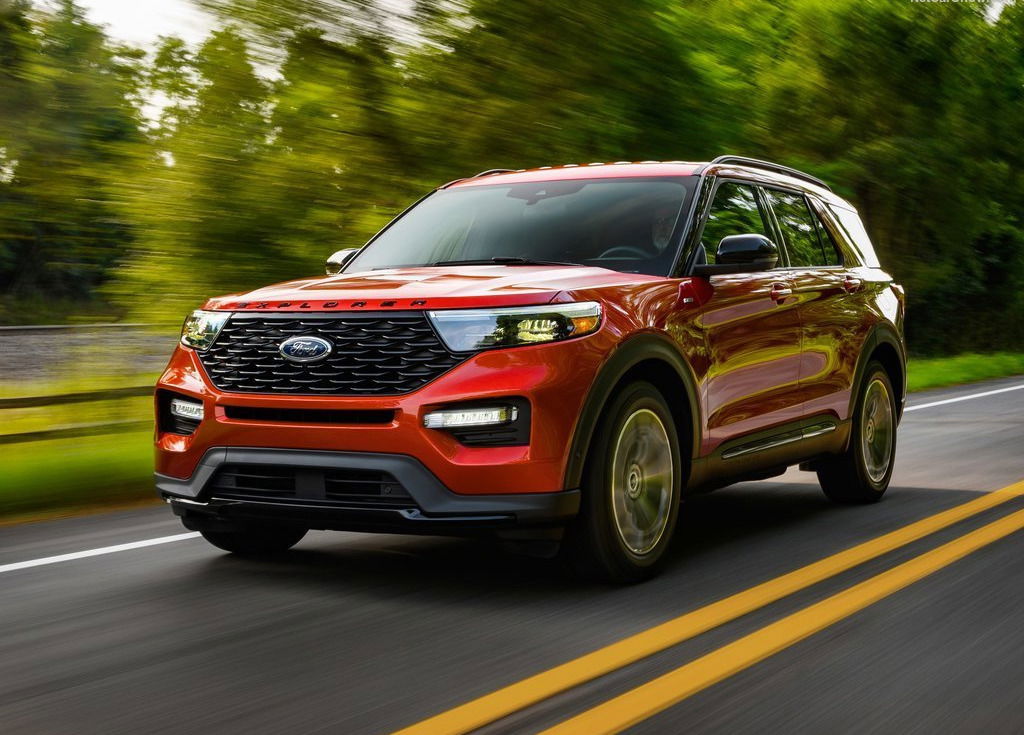 2024 Ford Explorer ST-Line.