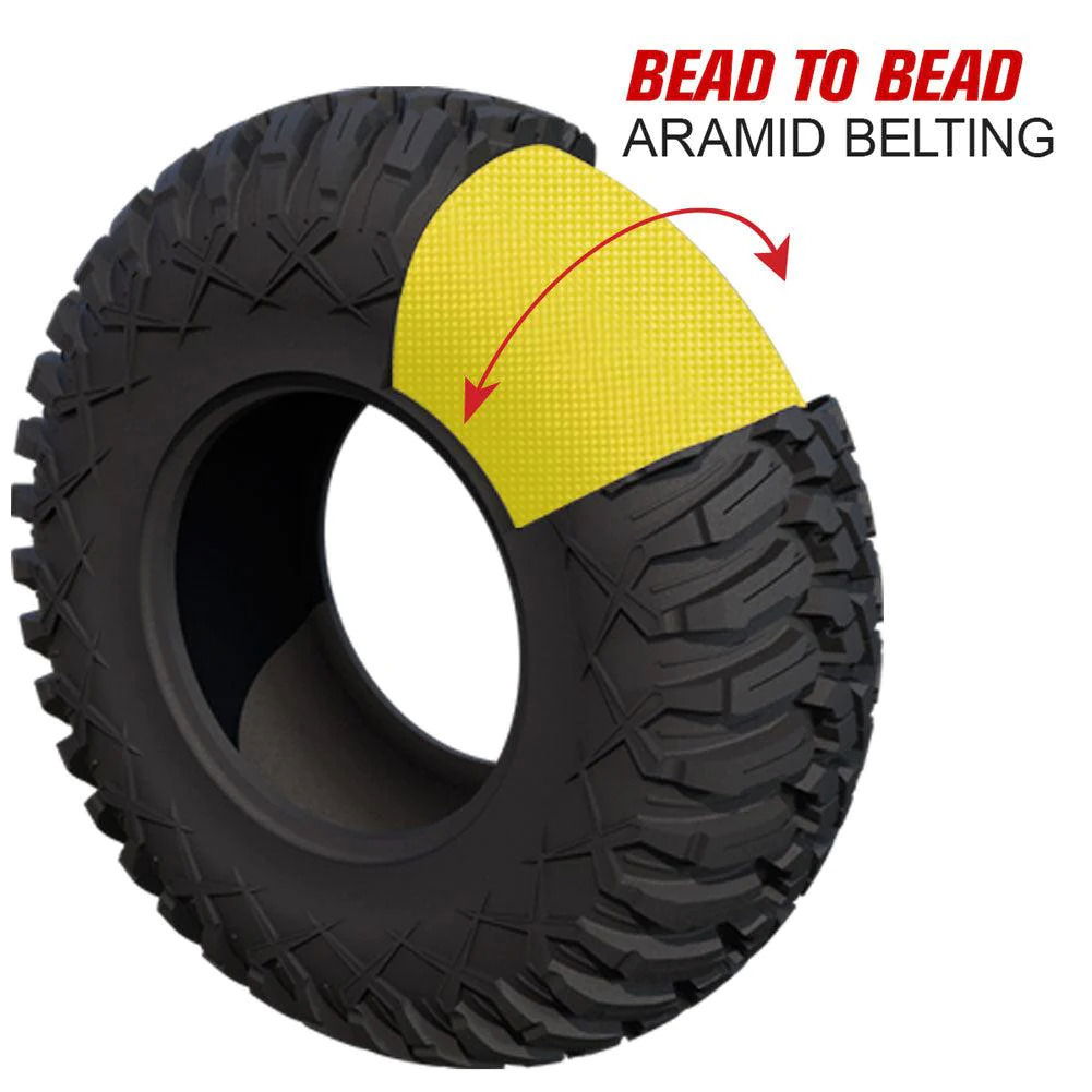 Tusk Aramid Terrabite tire.