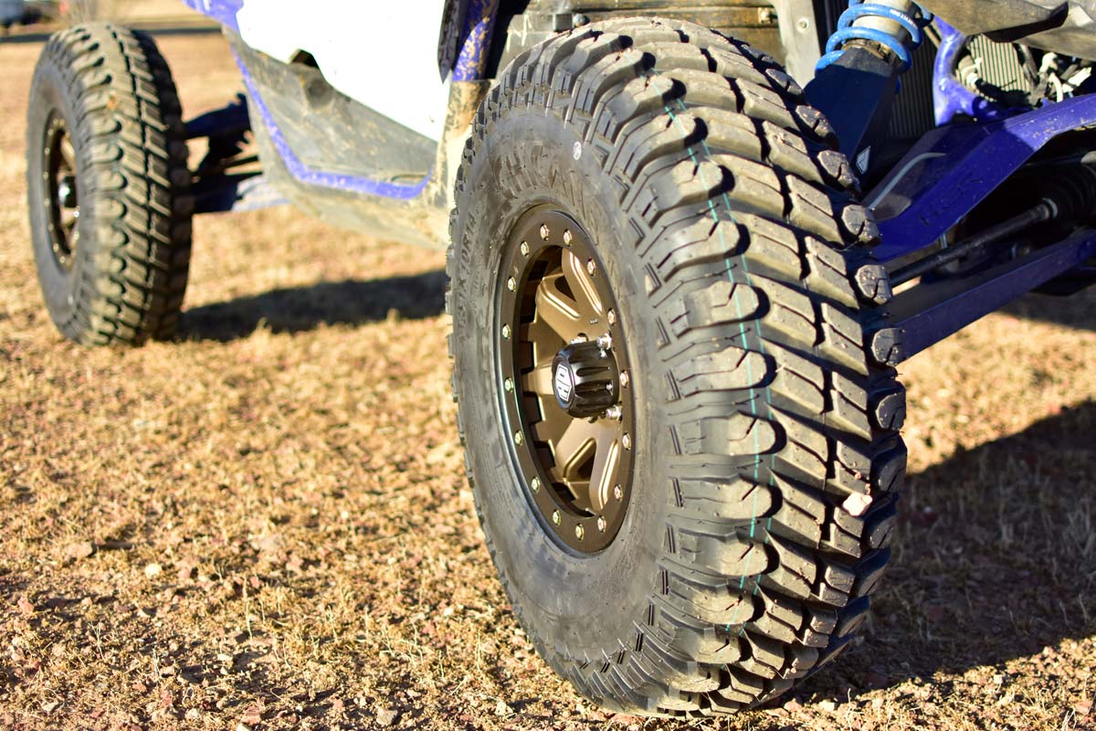 STI Chicane RX Radial tires.