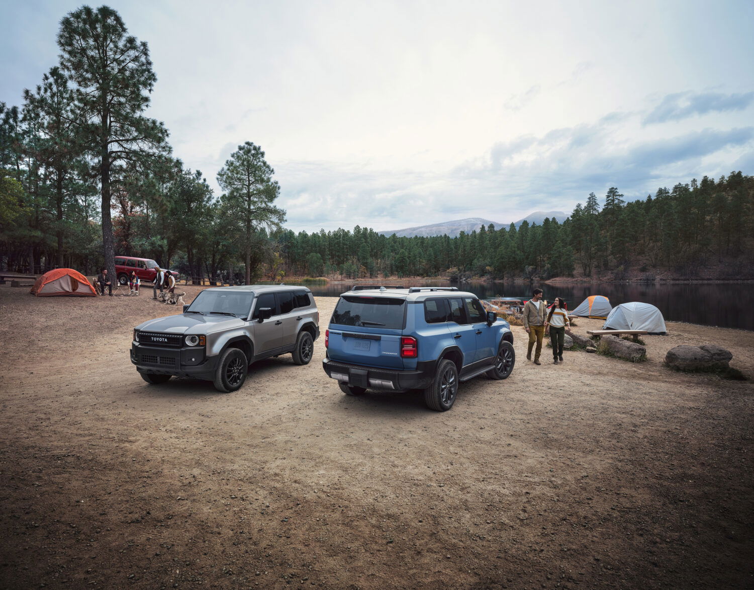 2024 Toyota Land Cruiser trim levels.