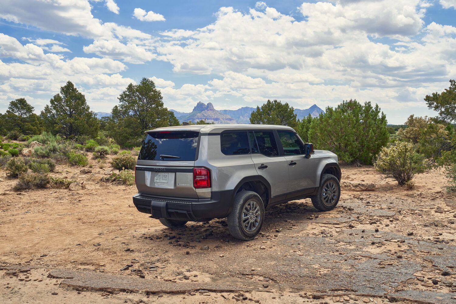 2024 Toyota Land Cruiser release date.