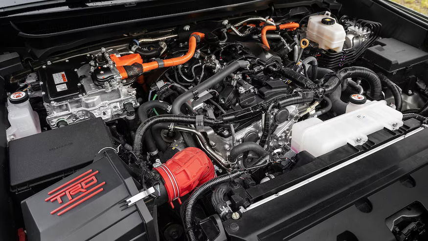 What Is The Toyota 2.4-Liter Turbo i-FORCE Engine?