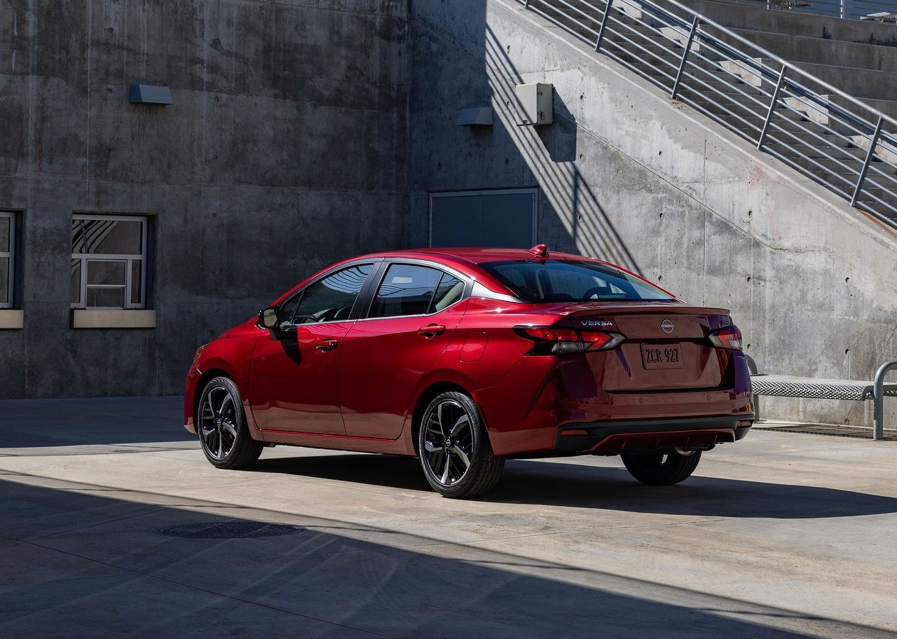 2024 Nissan Versa design.