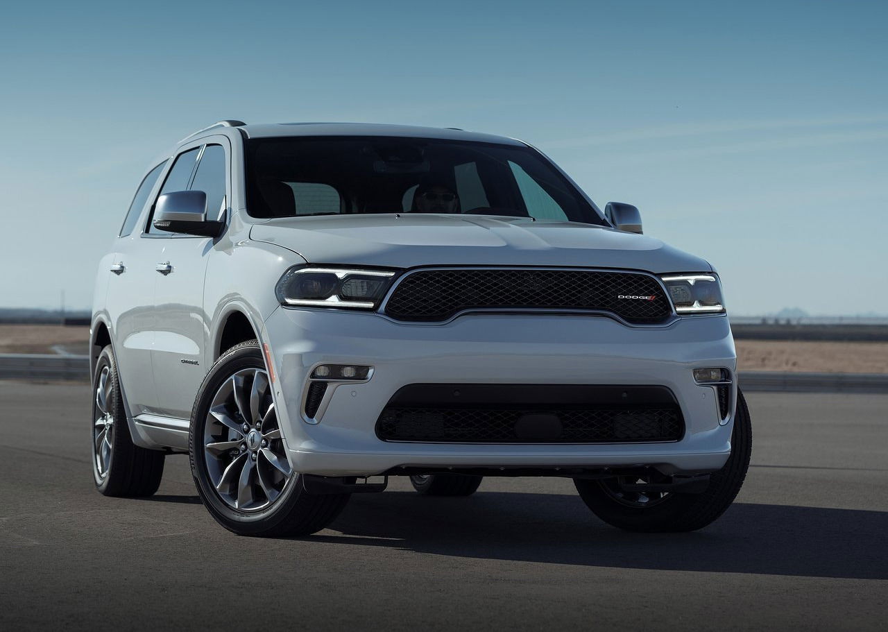 Most fuel-efficient V6 cars and SUVS 2024: 2024 Dodge Durango.