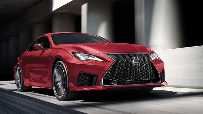 Most fuel-efficient V6 cars and SUVS 2024: 2024 Lexus RC 300.