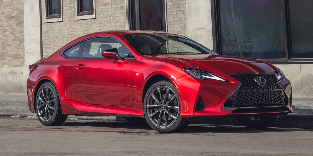 Most fuel-efficient V6 cars and SUVS 2024: 2024 Lexus RC 350.