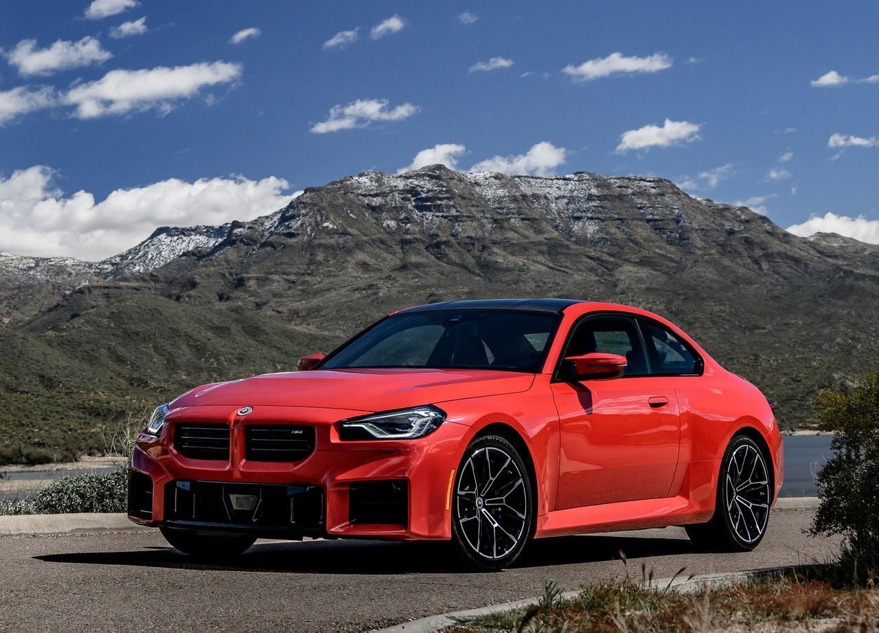 Best luxury small suvs 2024: 2024 BMW M2.