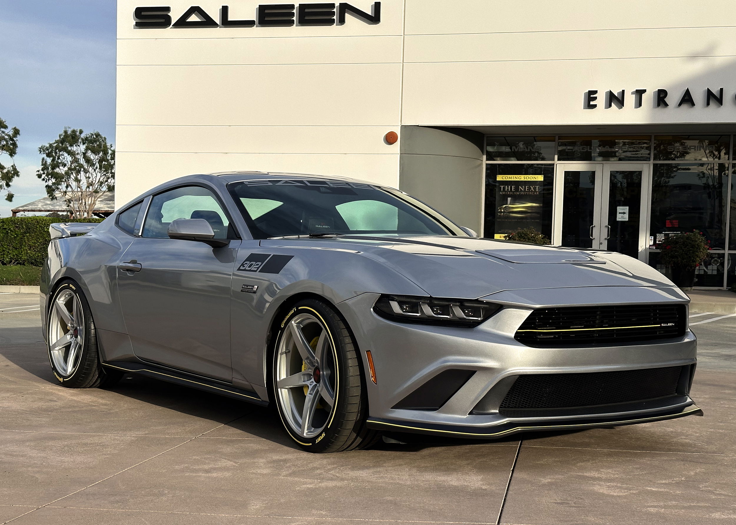 2024 Saleen 302 White Label features and pricing.