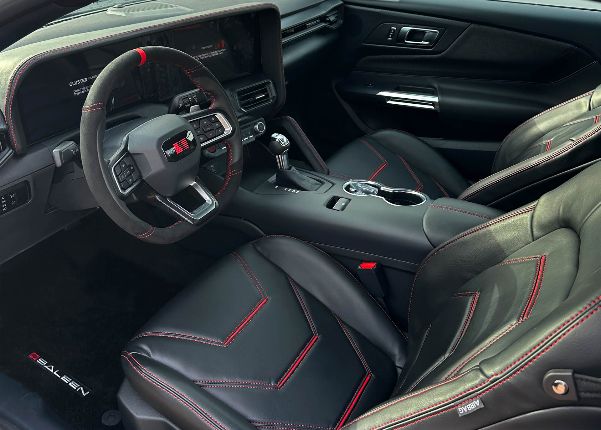 2024 Saleen 302 interior design.