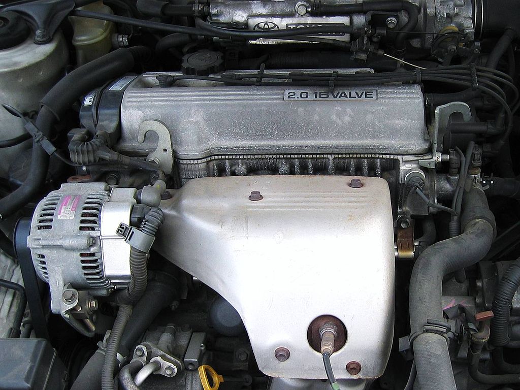 3S-FE engine on Toyota Curren XS 4AT (2006).