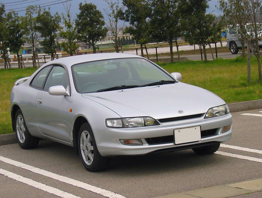 1996 Toyota Curren XT206.