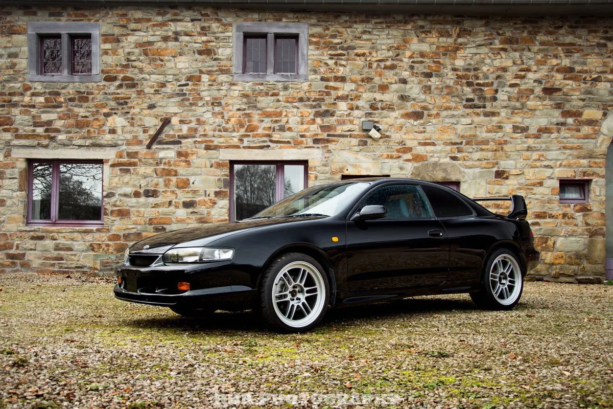 1995 Toyota Curren TRD Sports.