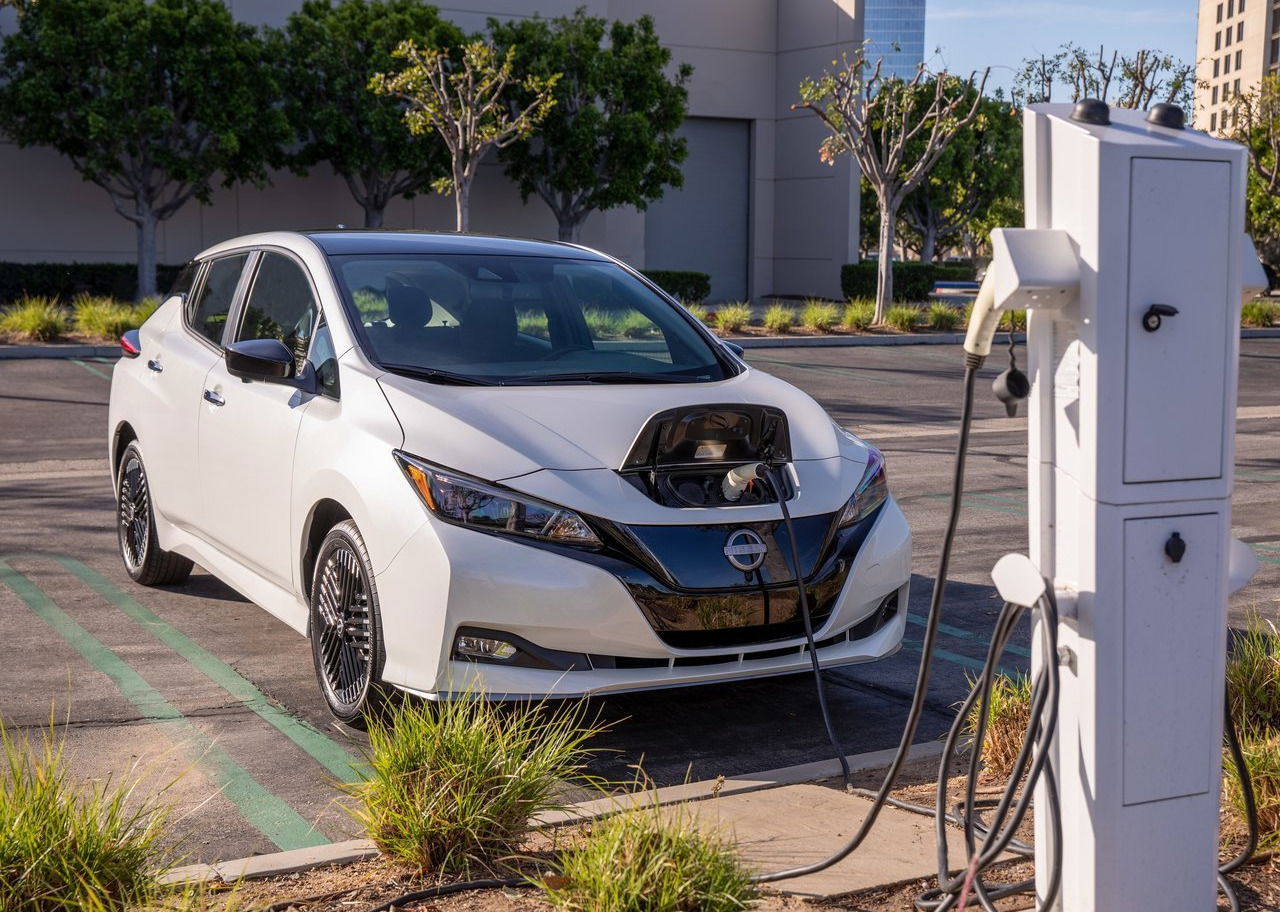 2024 Nissan Leaf overview.