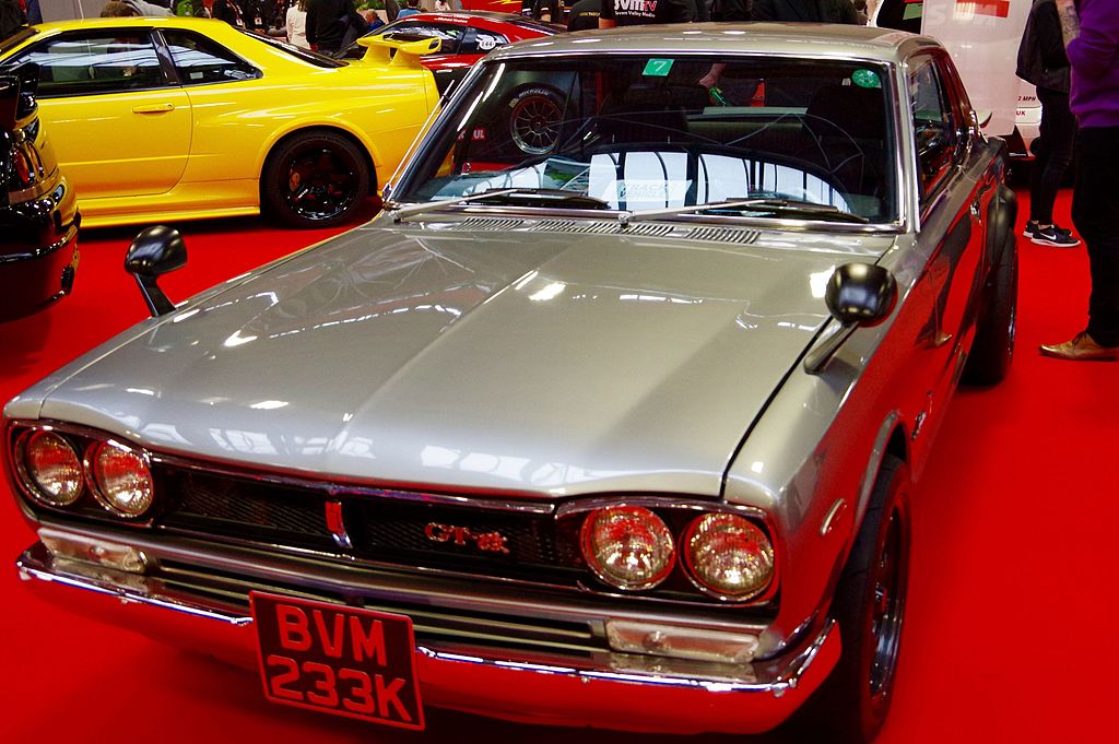 1972 Nissan Skyline 2000GT-X.