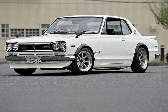 1972 Nissan Skyline GT-R.