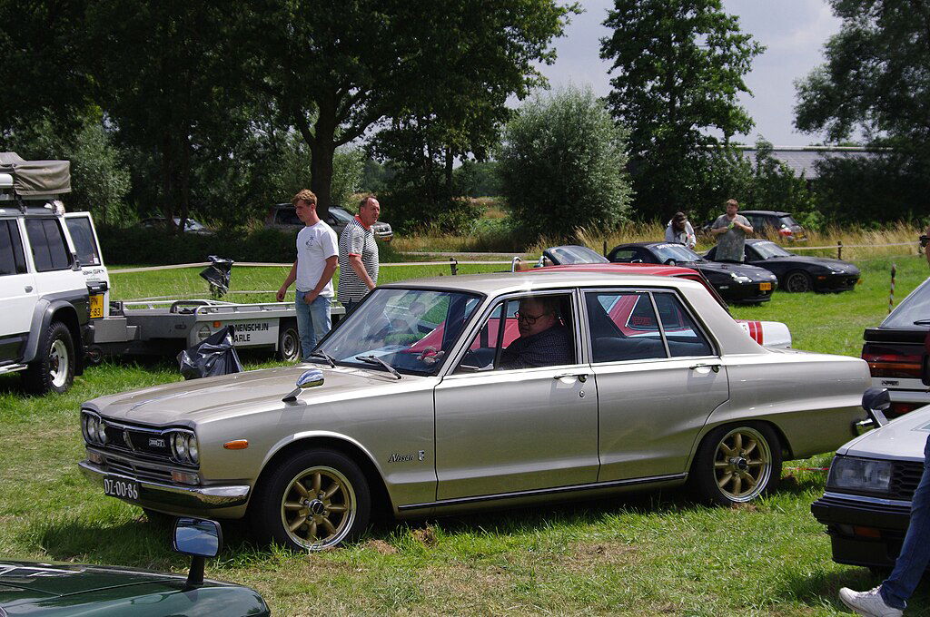 1972 Nissan Skyline GLC-10 2000GT.