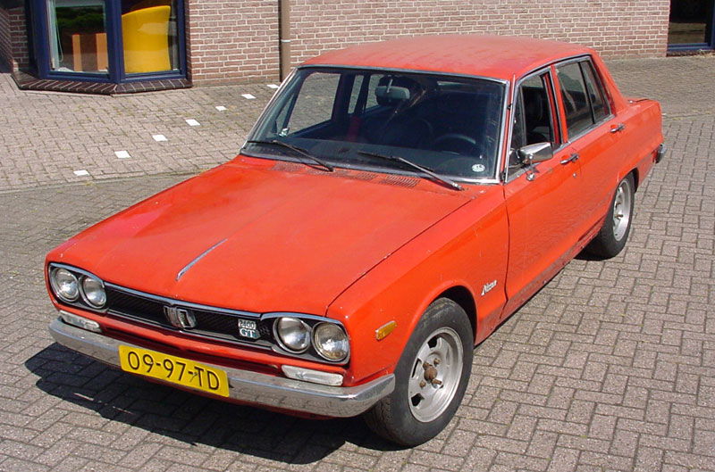 1972 Nissan Skyline HGLC-10 2400GT.