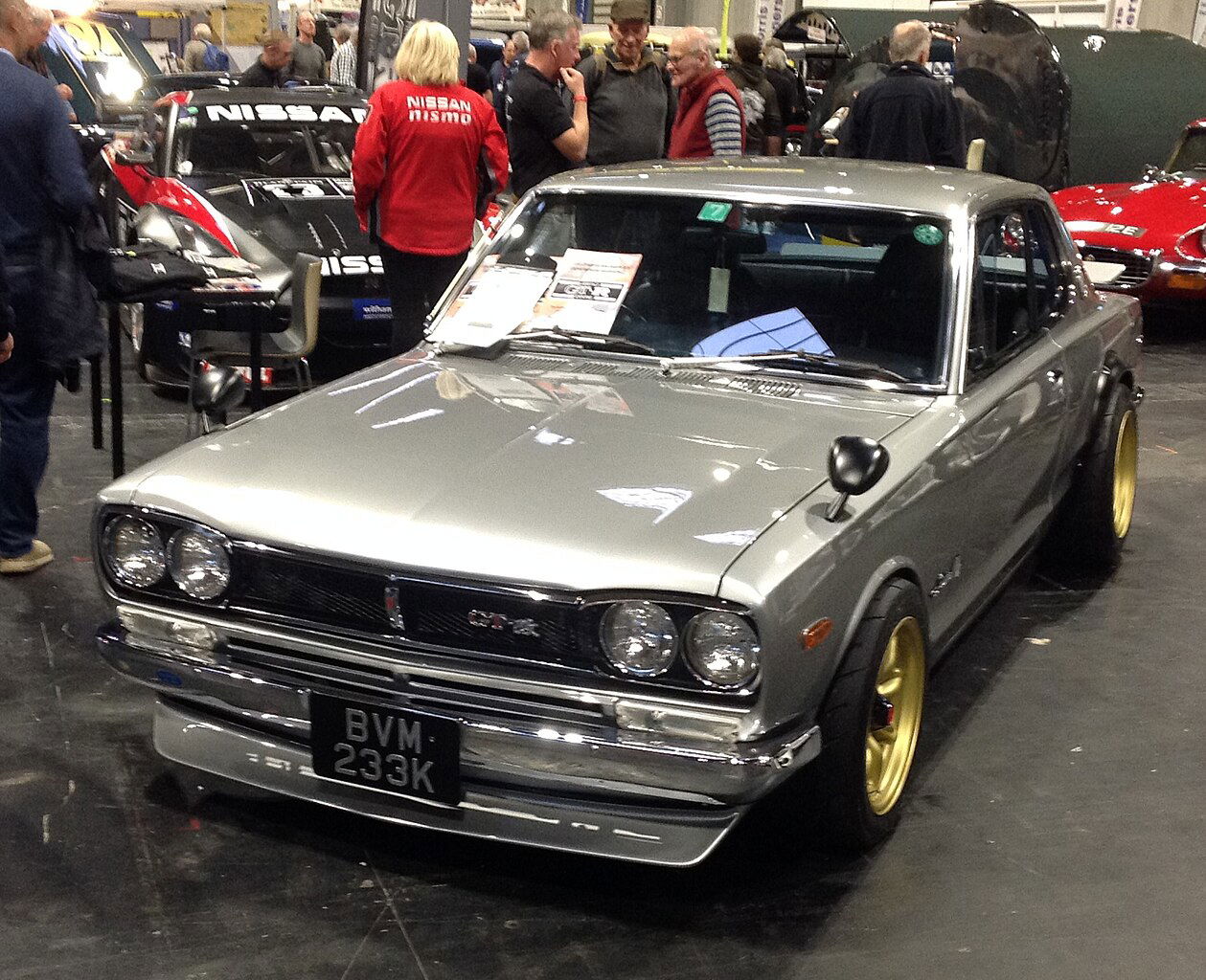 1972 Datsun Skyline GT-R.