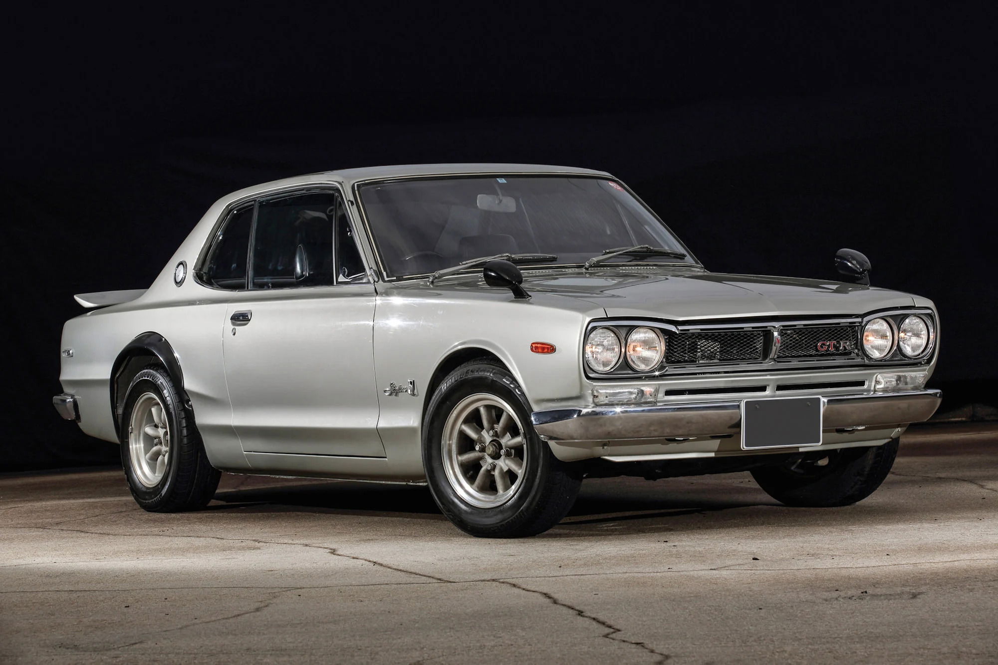 1972 Nissan Skyline H/T 2000GT-R.