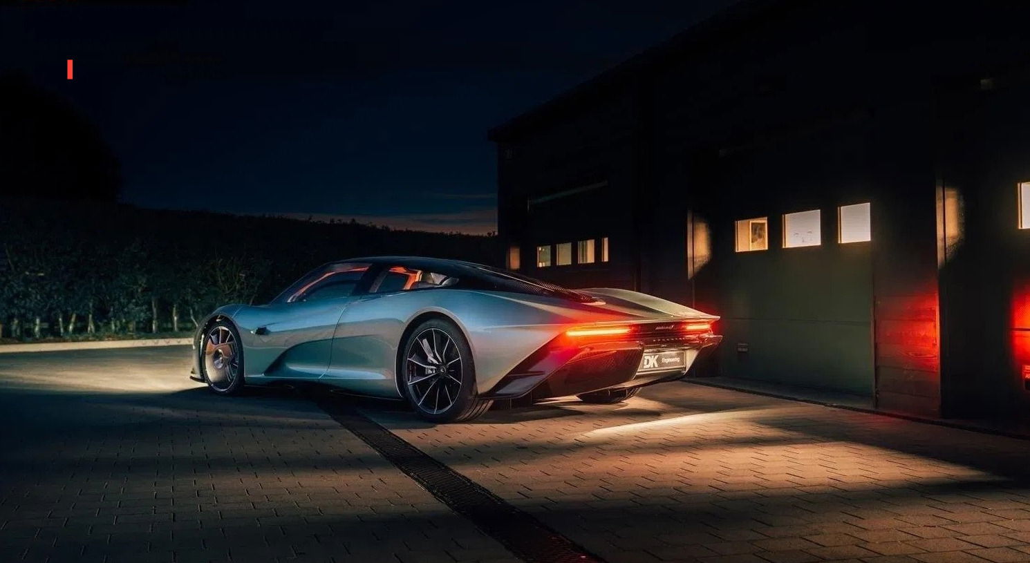 2020 McLaren Speedtail for sale.