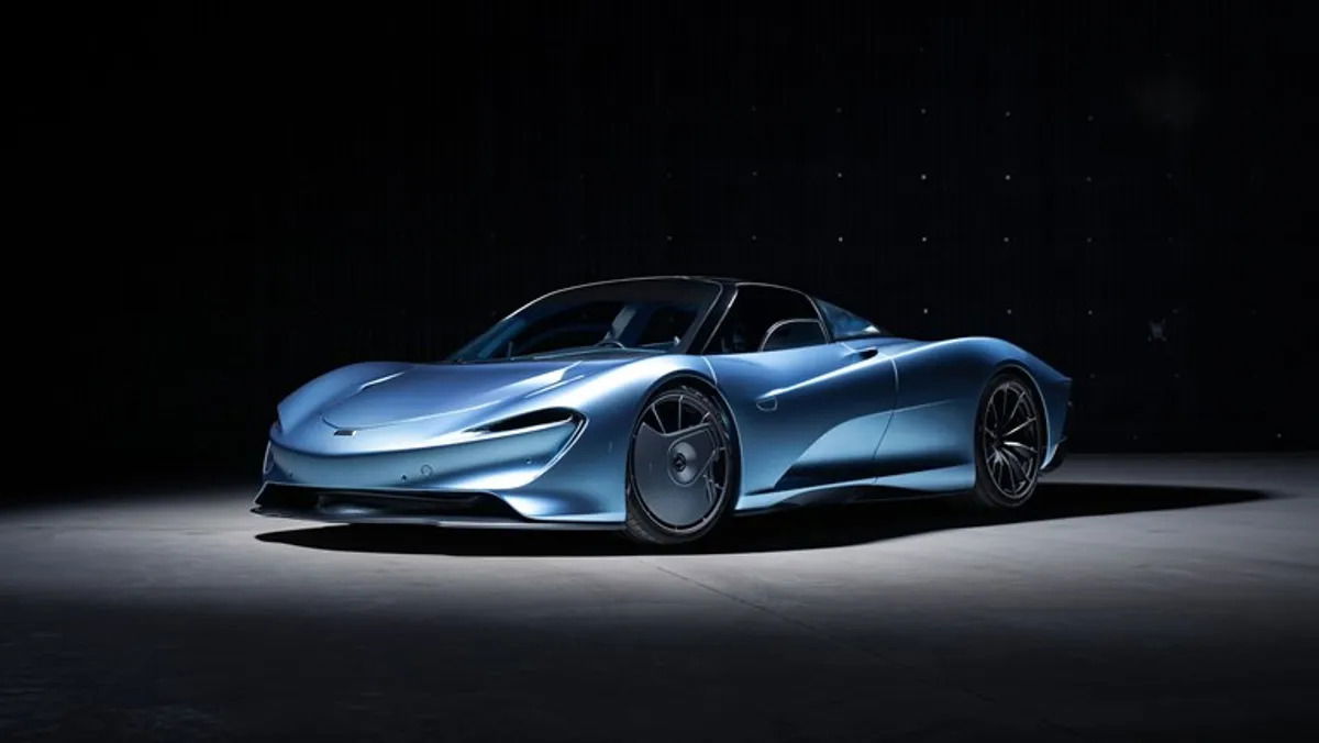 2020 McLaren Speedtail.