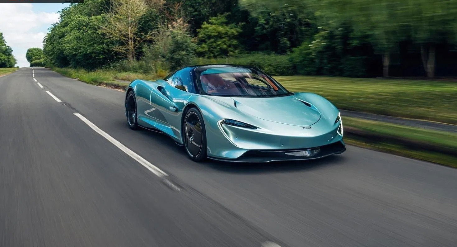 McLaren Speedtail overview.