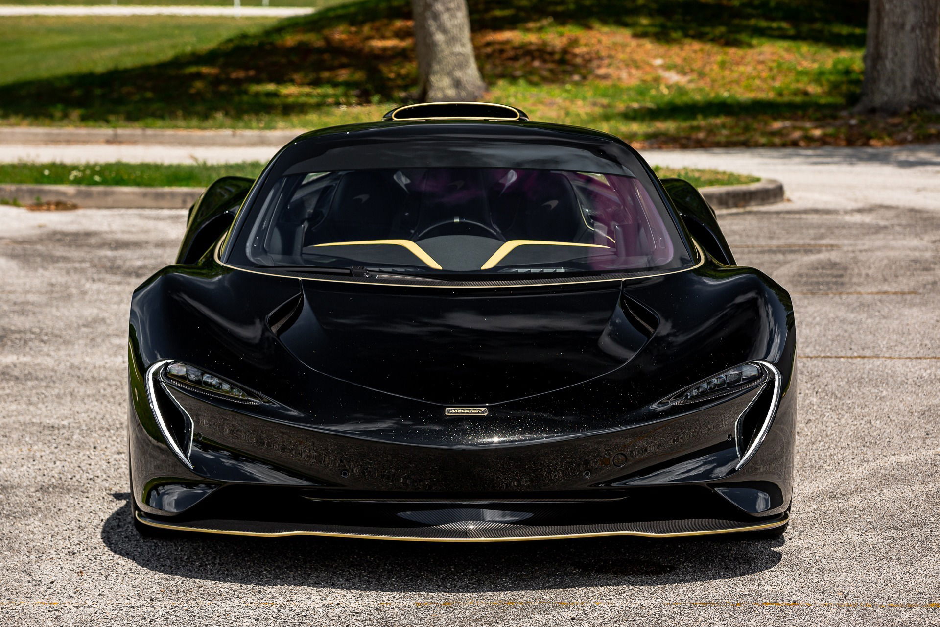 McLaren Speedtail design.