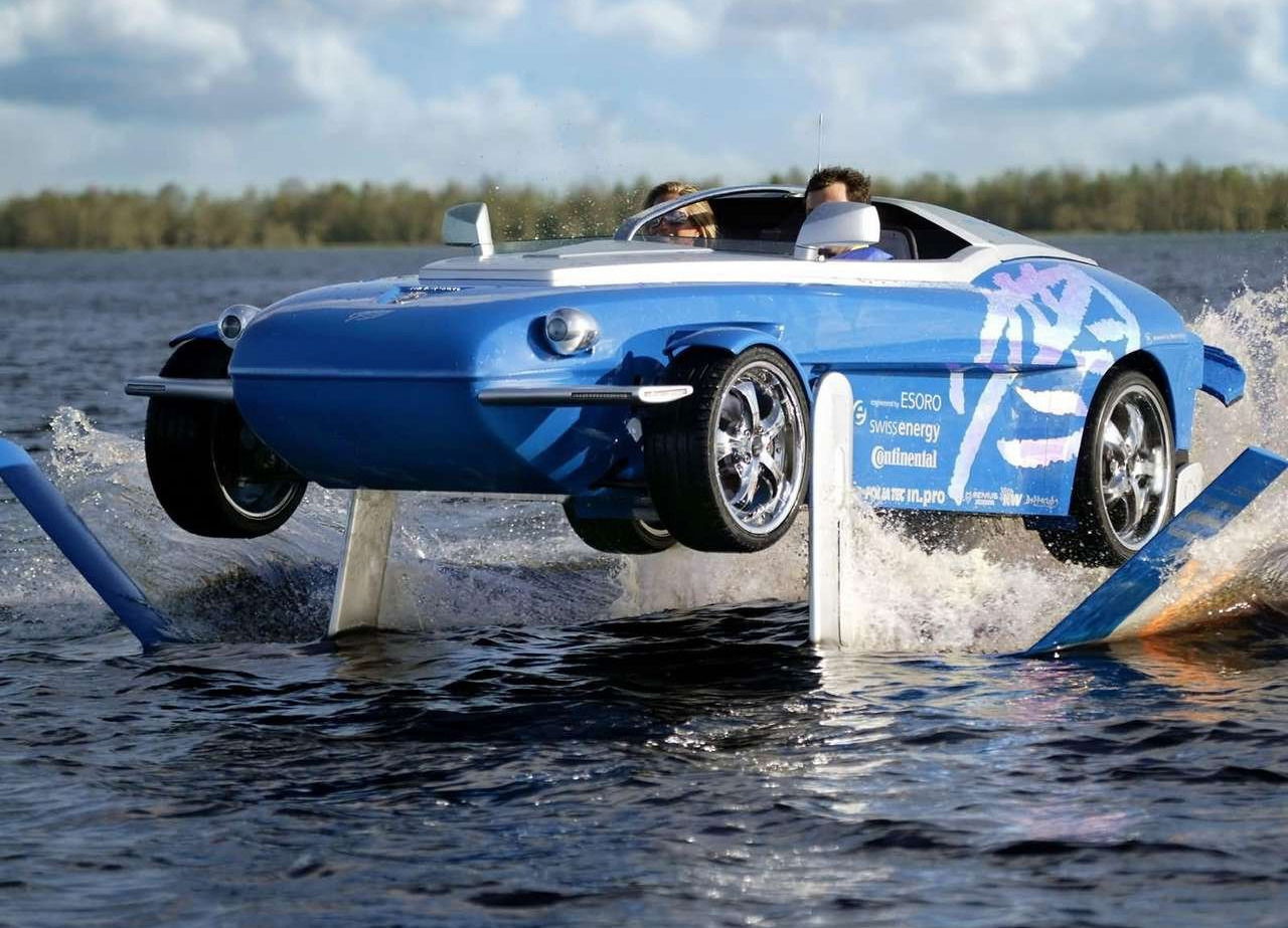 Rinspeed Splash.