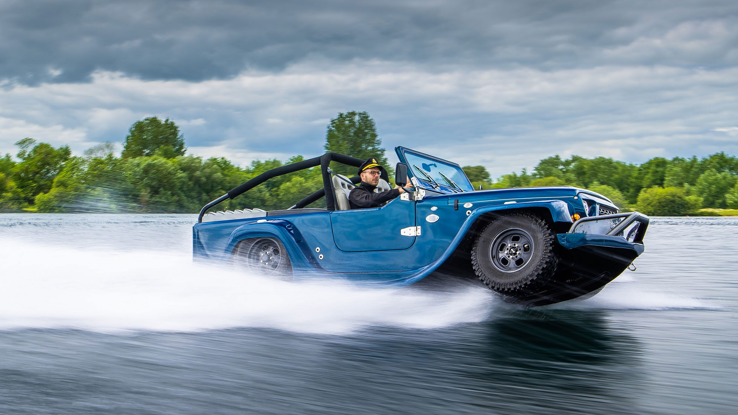 WaterCar Panther.