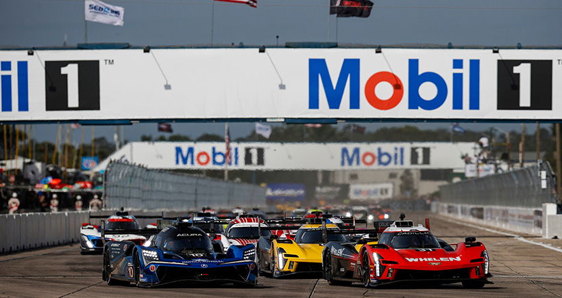 The 12H of Sebring 2024 Entry list.