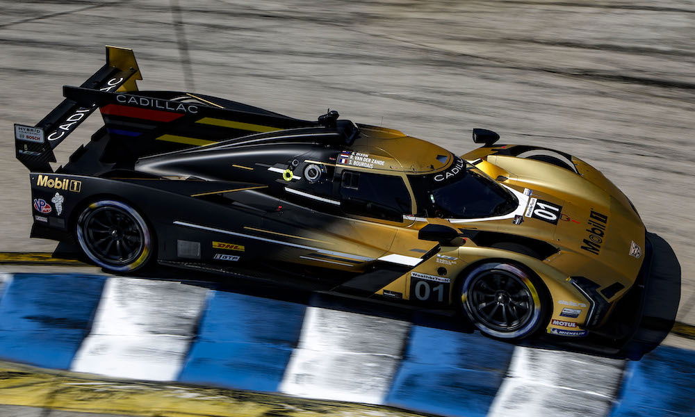 2024 12H of Sebring Practice Sessions.