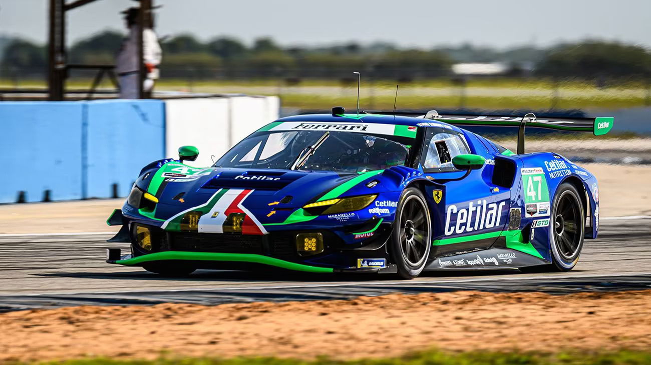 12H Sebring Qualifying Sessions 2024.