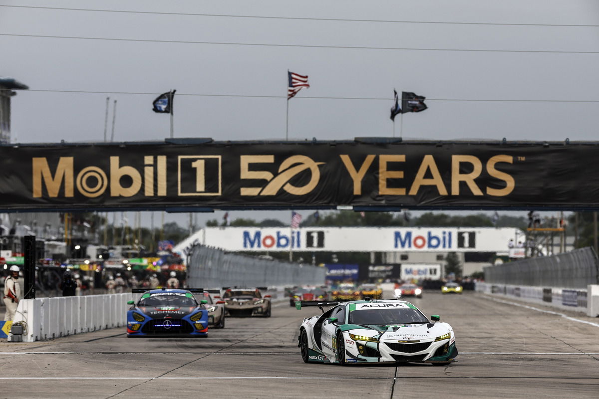 12 Hours of Sebring 2024 race.