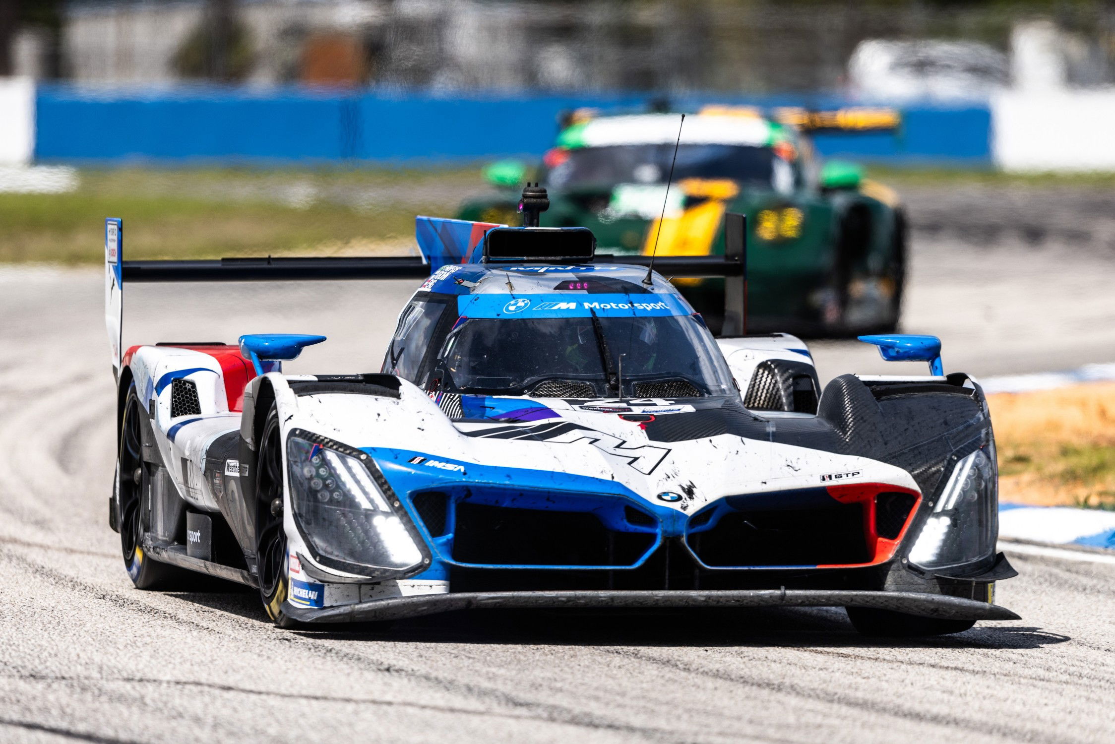 BMW narrowly missed the poduim at 12H Sebring 2024.