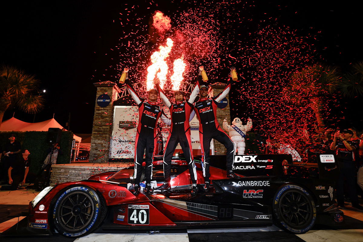 12 Hours of Sebring 2024 Winner.