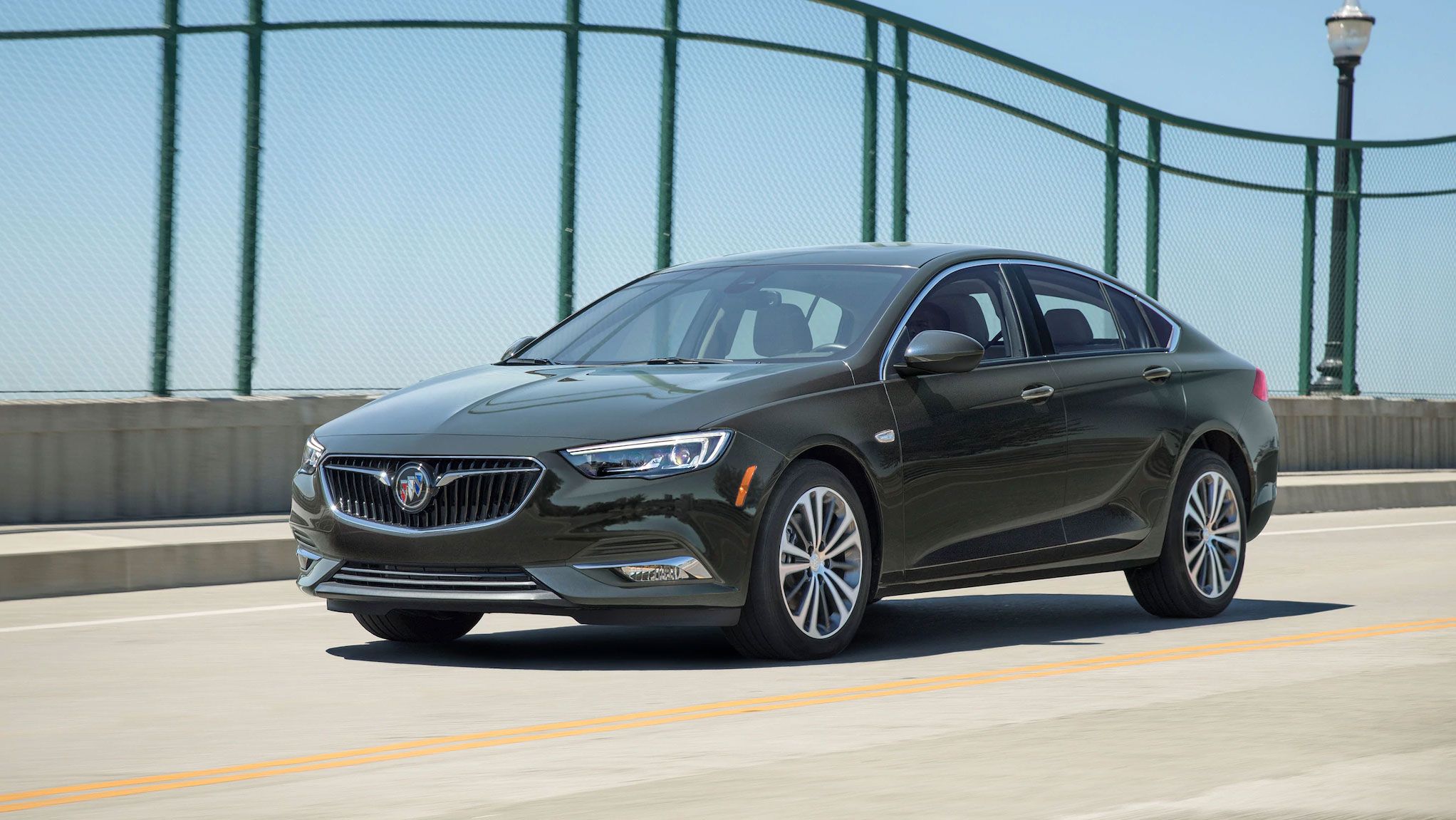 2020 Buick Regal exterior design.