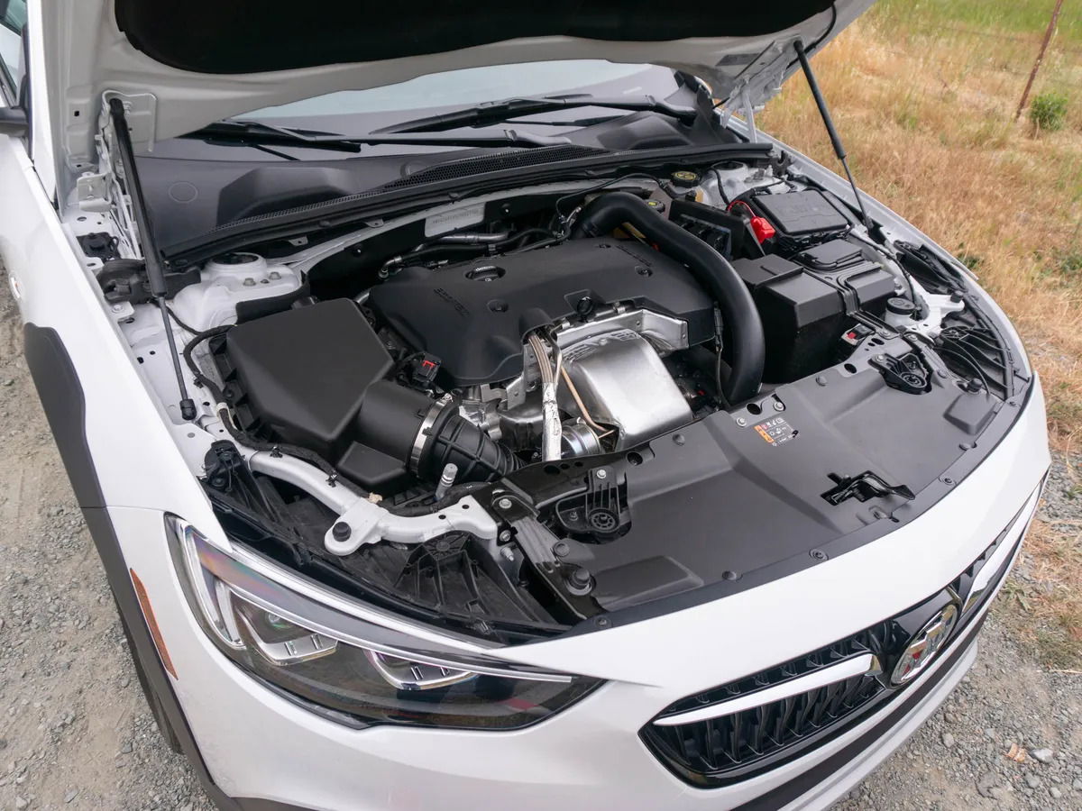 2020 Buick Regal TourX engine.