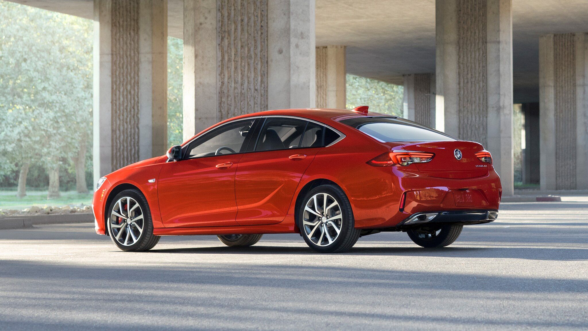 2020 Buick Regal Driver Confidence Package.