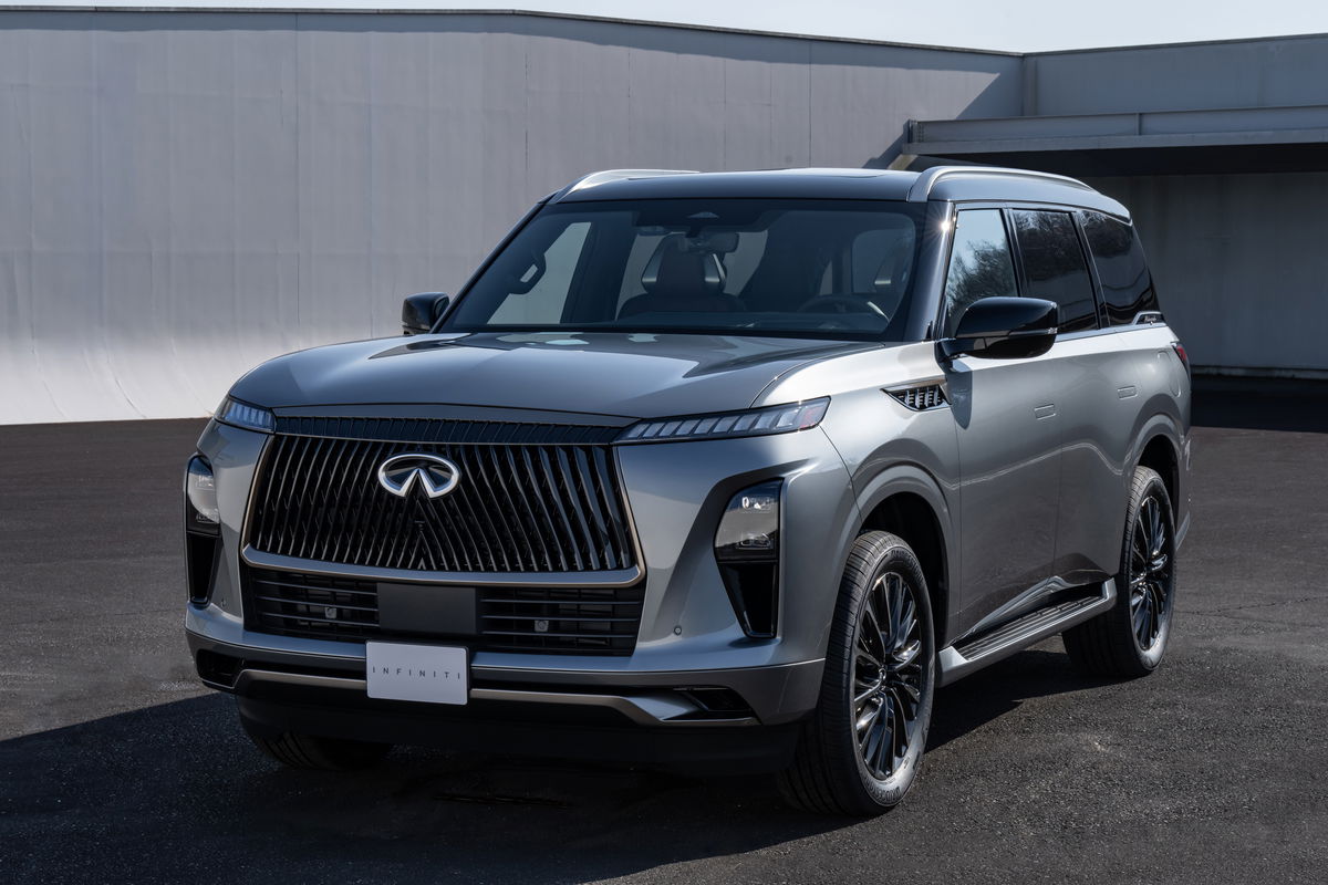 Best features of 2025 INFINITI QX80.