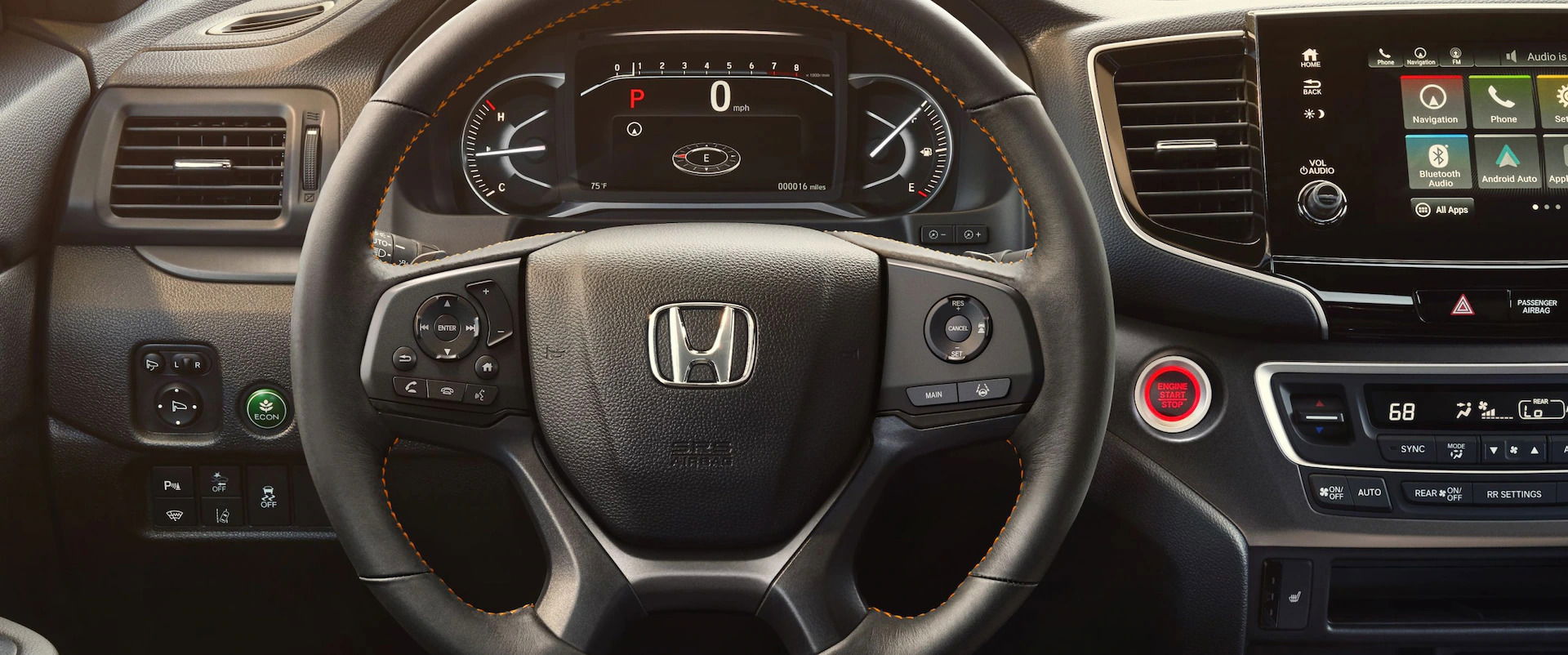 2024 Honda Passport tech features.