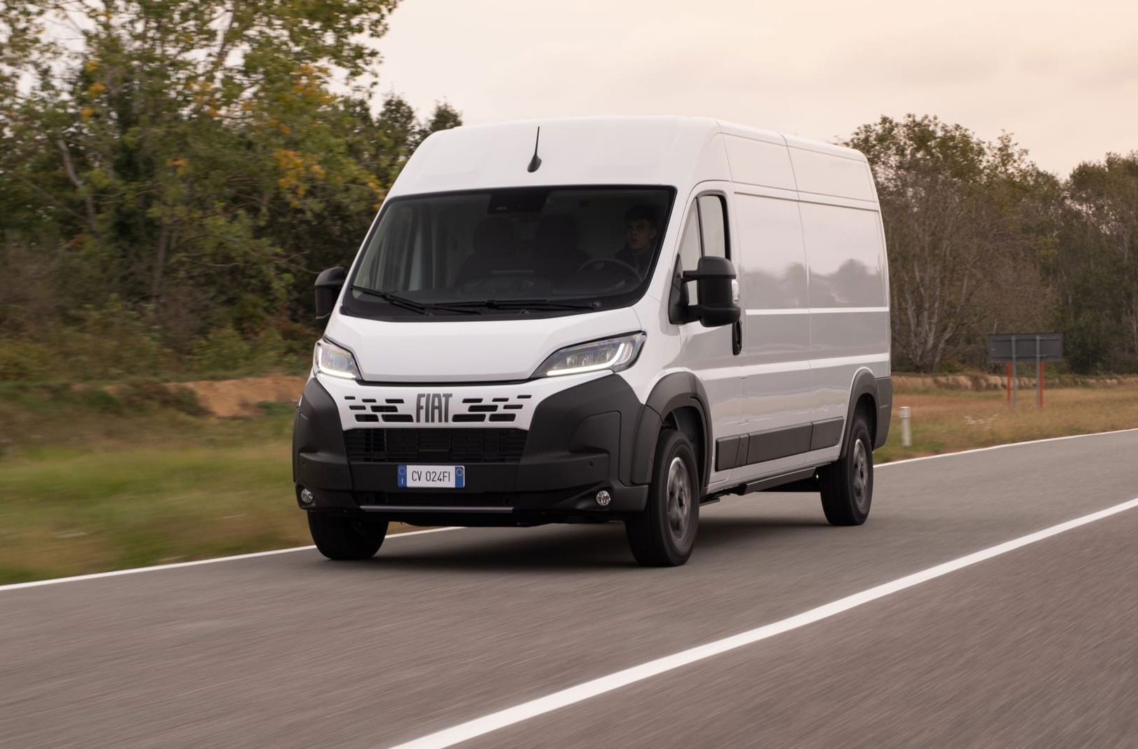 2024 Fiat Professional Ducato review.