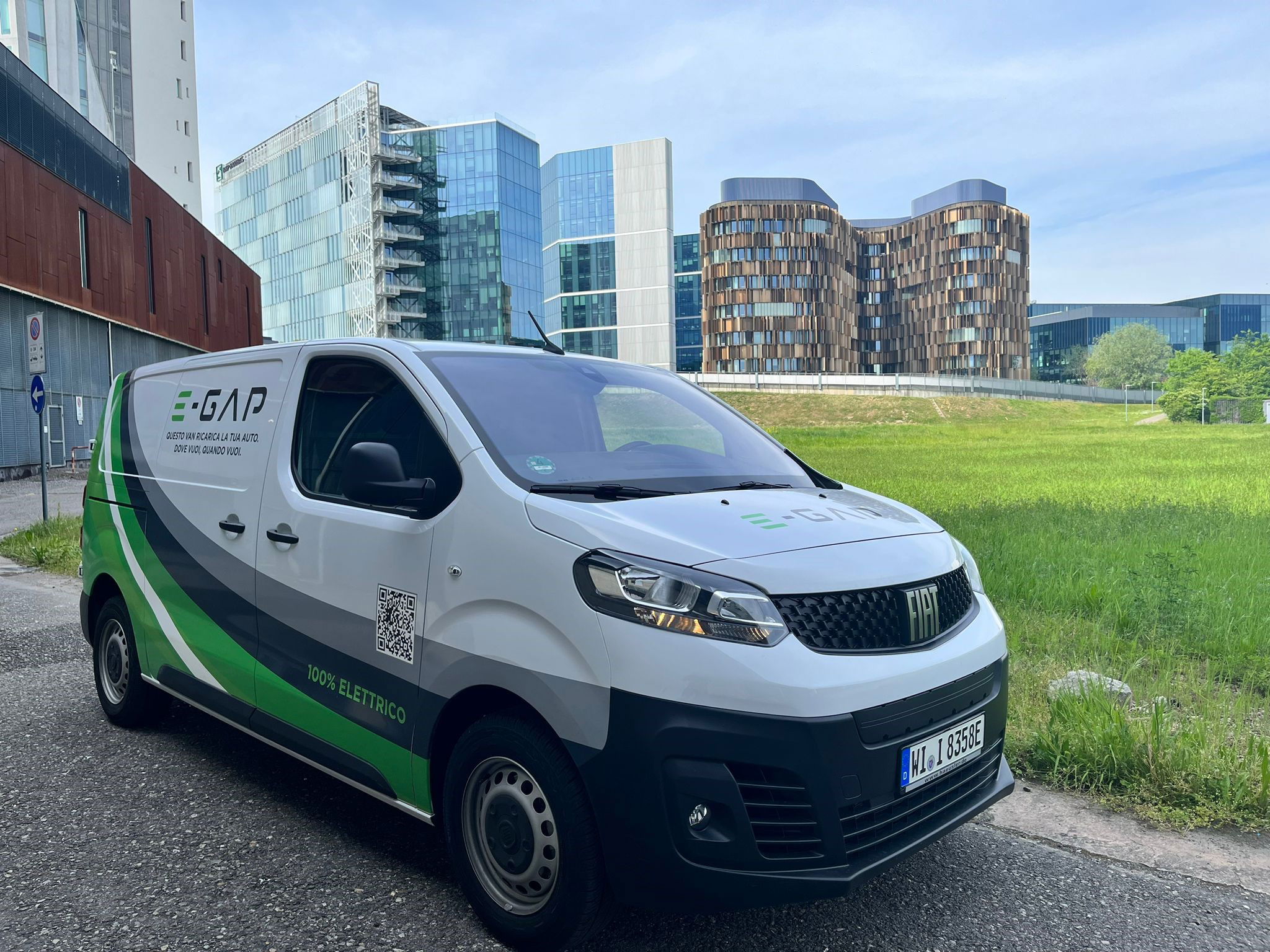 2024 Fiat Professional e-Scudo review.