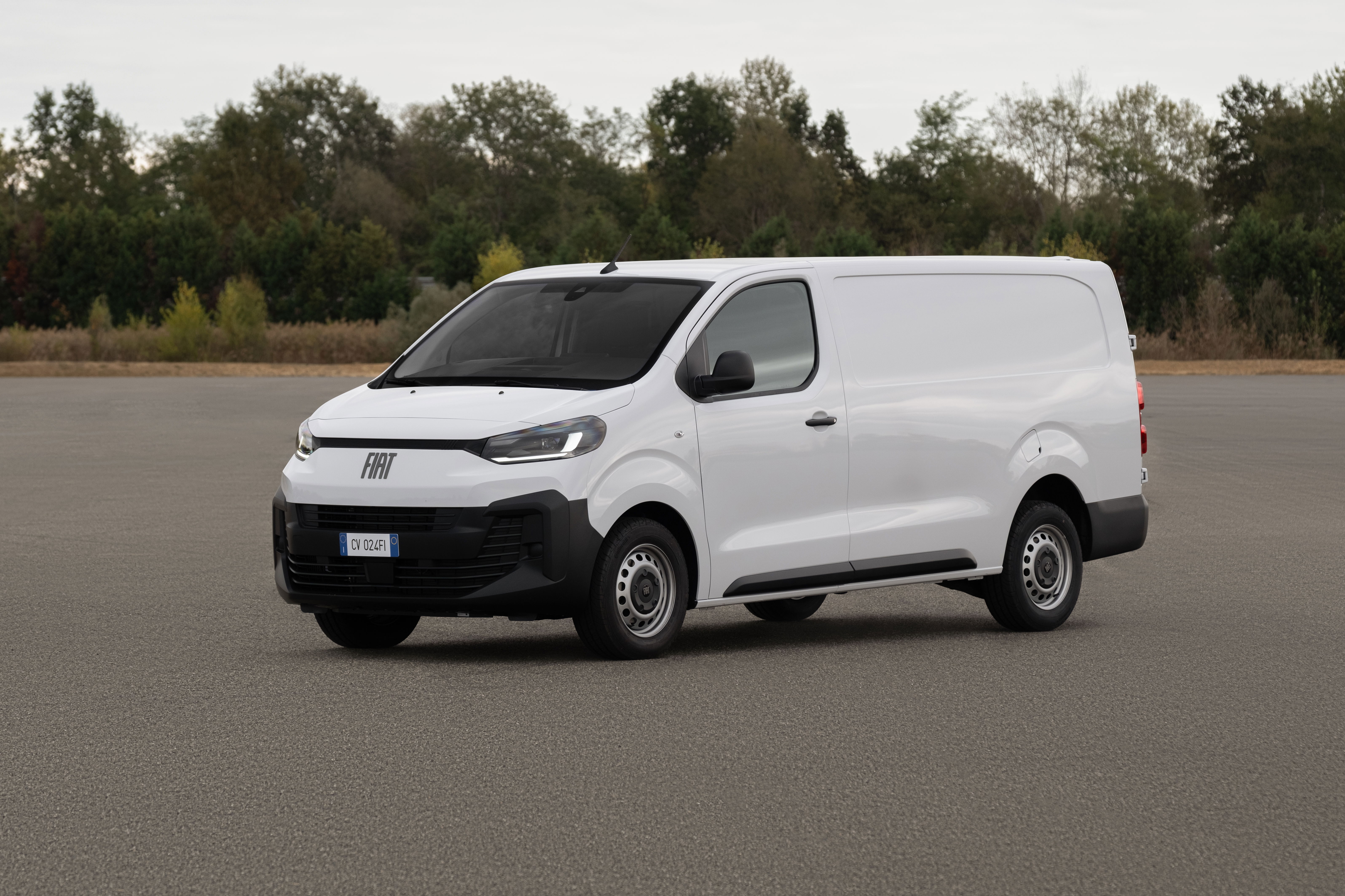 2024 Fiat Professional Scudo gas model.