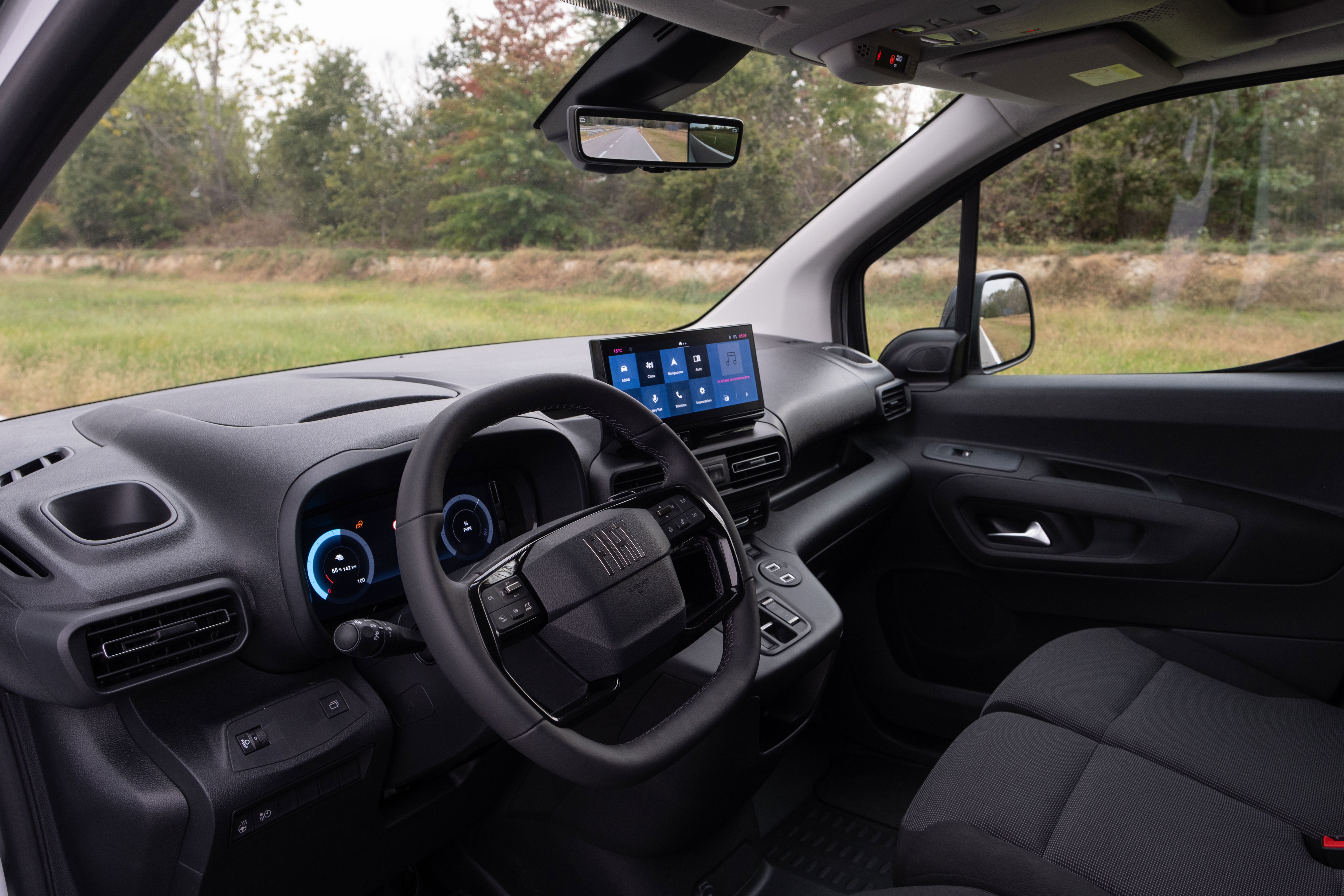 2024 Fiat Doblo interior.