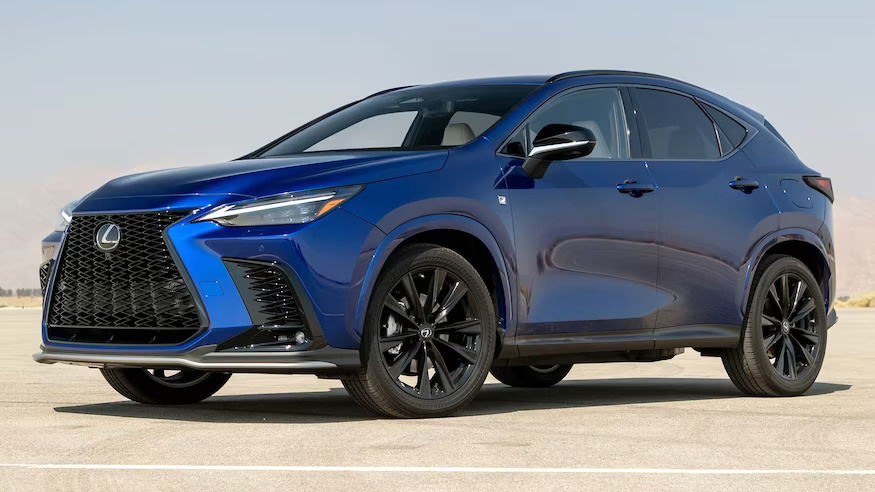 2025 Lexus NX 450h